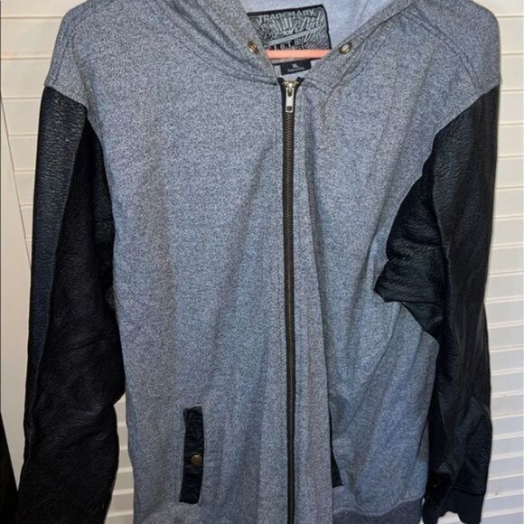 Brooklyn cloth lightweight fleece full zip jacket - Picture 1 of 5